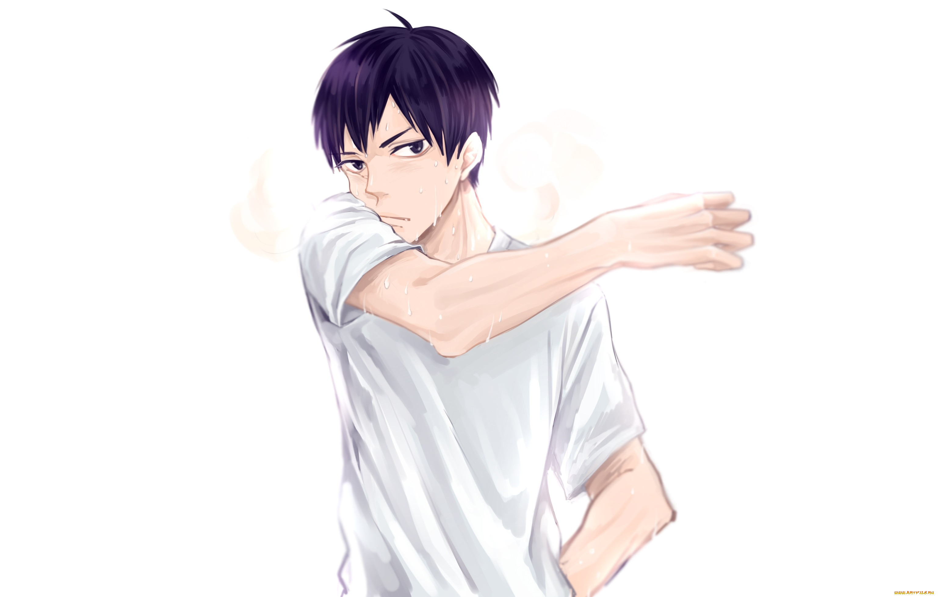 , haikyuu, kageyama, tobio